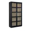 Hooker Furniture Shou Sugi Ban Curio Cabinet In Black