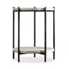 Hooker Furniture Melange Blythe Accent Table In Black