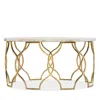 Hooker Furniture Melange Corrina Cocktail Table In Gold