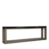 Hooker Furniture Vienna Console Table In Dark Wood