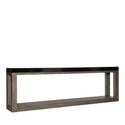 Hooker Furniture Vienna Console Table In Dark Wood