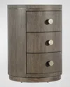 Hooker Furniture Modern Mood 3-drawer Nightstand In Brown