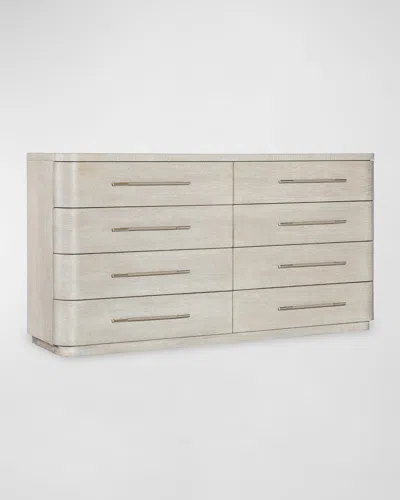 Hooker Furniture Modern Mood 8-drawer Dresser In Neutral