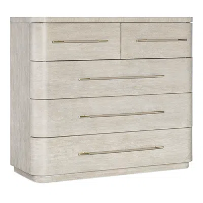 Hooker Furniture Modern Mood 5-drawer Bachelors Chest In Neutral