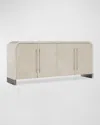 Hooker Furniture Modern Mood Buffet In Diamond Alabaster 