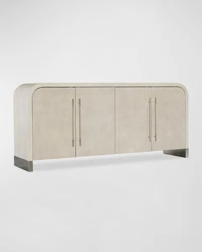 Hooker Furniture Modern Mood Buffet In Cream