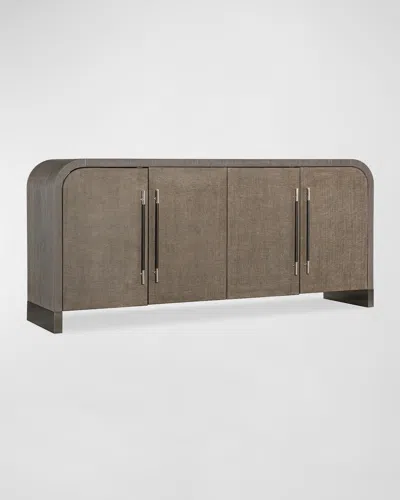 Hooker Furniture Modern Mood Buffet In Brown