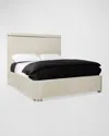 Hooker Furniture Modern Mood California King Panel Bed In Neutral