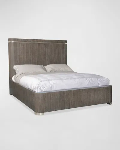 Hooker Furniture Modern Mood California King Panel Bed In Mink