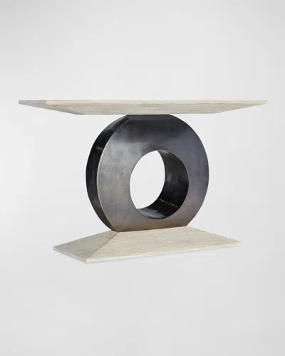 Hooker Furniture Modern Mood Console Table In Black