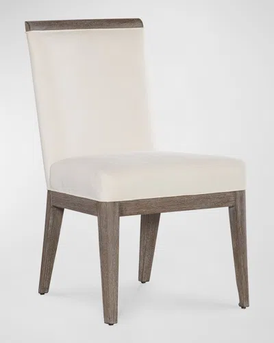 Hooker Furniture Modern Mood Dining Side Chair In Gray
