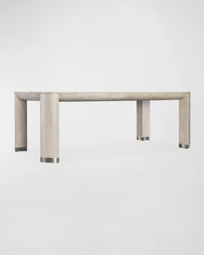 Hooker Furniture Modern Mood Dining Table With Leaf In Neutral