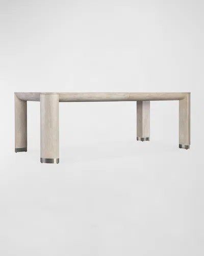 Hooker Furniture Modern Mood Dining Table In Cream