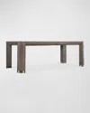 Hooker Furniture Modern Mood Dining Table With Leaf In Mink