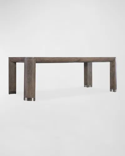 Hooker Furniture Modern Mood Dining Table With Leaf In Mink