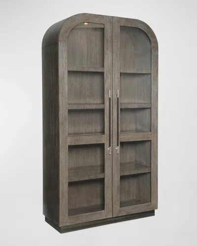 Hooker Furniture Modern Mood Display Cabinet In Brown