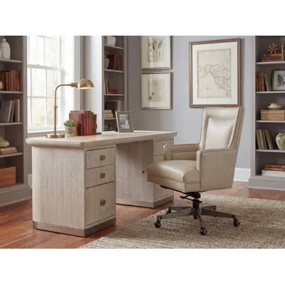 Hooker Furniture Modern Mood Executive Desk In Diamond