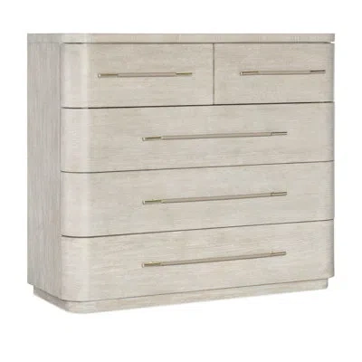 Hooker Furniture Modern Mood Mood Bachelors Chest In Light Wood,diamond