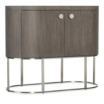Hooker Furniture Modern Mood Oval Nightstand In Brown