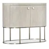 Hooker Furniture Modern Mood Oval Nightstand In Cream