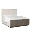 Hooker Furniture Modern Mood Panel King Bed In Cream/brown