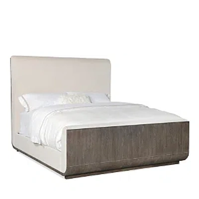 Hooker Furniture Modern Mood Panel King Bed In Cream/brown