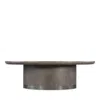 Hooker Furniture Modern Mood Round Cocktail Table In Brown