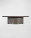 Hooker Furniture Modern Mood Round Cocktail Table In Mink