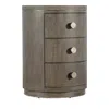 Hooker Furniture Modern Mood 3-drawer Nightstand In Brown