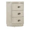 Hooker Furniture Modern Mood 3-drawer Nightstand In Cream