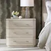 Hooker Furniture Modern Mood 3-drawer Nightstand In Cream