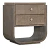 Hooker Furniture Modern Mood 2-drawer Nightstand In Brown