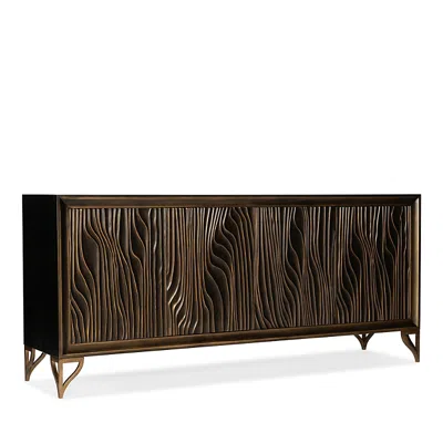 Hooker Furniture Mountgomery Credenza In Dark Wood