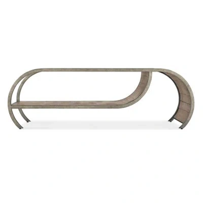 Hooker Furniture Open Ended Cocktail Table In Natural Wood