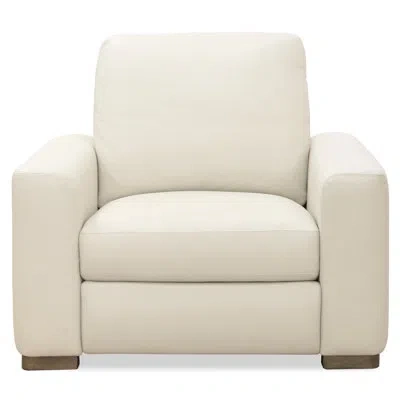 Hooker Furniture Optimus Power Recliner With Power Headrest In White