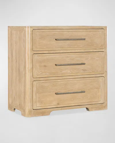 Hooker Furniture Retreat 3-drawer Nightstand In Neutral