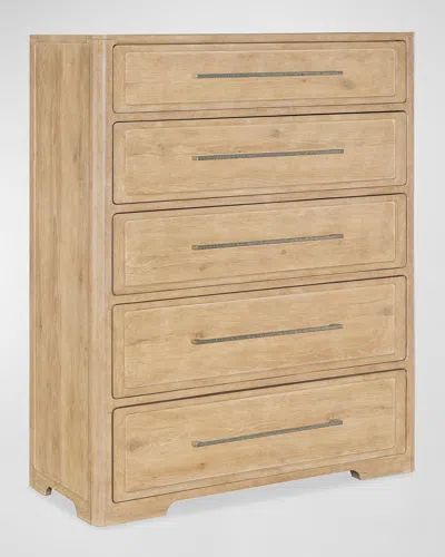 Hooker Furniture Retreat 5-drawer Tall Chest In Neutral