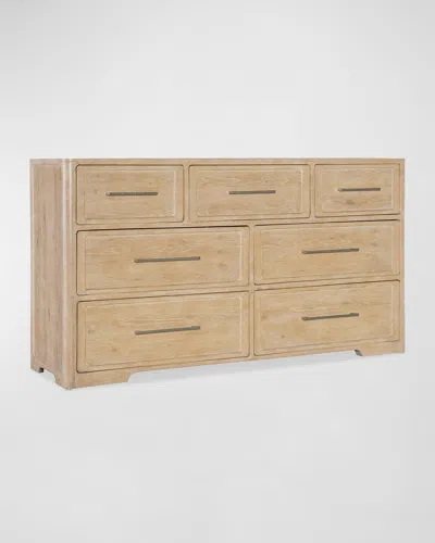 Hooker Furniture Retreat 7-drawer Dresser In Neutral