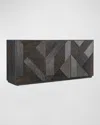 Hooker Furniture Retreat Entertainment Credenza In Black