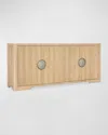 Hooker Furniture Retreat Entertainment Credenza In Dune