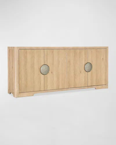 Hooker Furniture Retreat Entertainment Credenza In Neutral