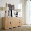 Hooker Furniture Retreat Entertainment Credenza In Oak