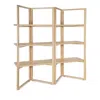 Hooker Furniture Retreat Folding Etagere In Beige