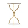 Hooker Furniture Round Martini Table In Gold