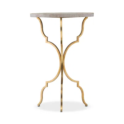 Hooker Furniture Round Martini Table In Gold
