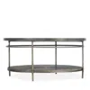 Hooker Furniture Round Starburst Coffee Table In Wood
