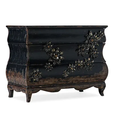 Hooker Furniture Charmant Bachelorette Chest In Black