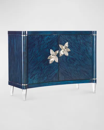 Hooker Furniture Sapphire 2-door Chest In  Rich Sapphire Blue