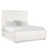 Hooker Furniture Serenity Ashore King Upholstered Panel Bed In Beige
