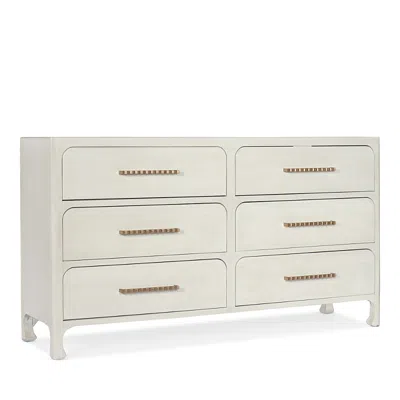 Hooker Furniture Serenity Dresser In Cream White